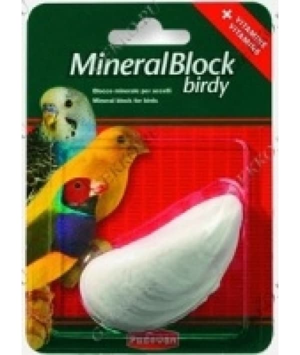 Минеральный блок д/декоративных птиц (Mineralblock Birdy) PP00292