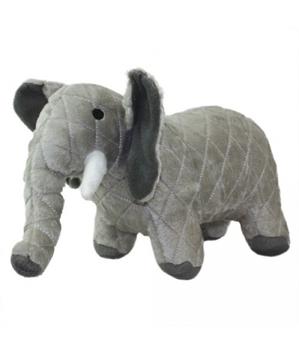 Супер прочная игрушка для собак "Сафари" Слон Элли, серый, прочность 8/10 (Safari Elephant) MT – S – Elephant