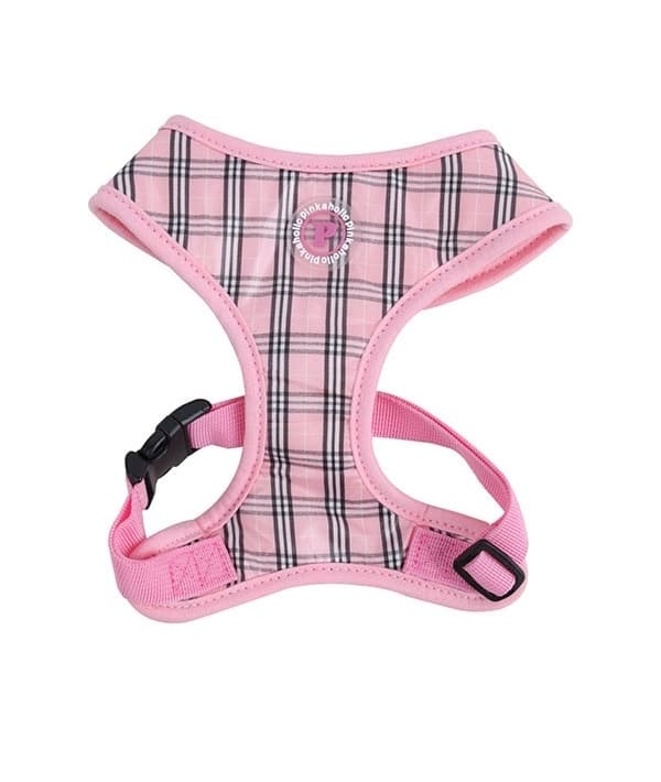 Регулируемая шлейка в клетку "Виктория", розовый, размер S (VICTORIAN HARNESS/PINK/S) NAPA – AC7122 – PK – S