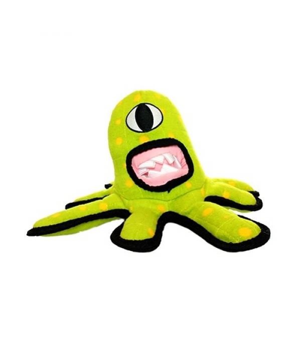 Супер прочная игрушка для собак Капитан Циклоп, зеленый, прочность 8/10 (Alien Green) T – A – Green – Alien