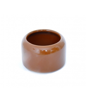 Керамическая миска для собак 8*5 см (Ceramic bowl nr 2) 14102