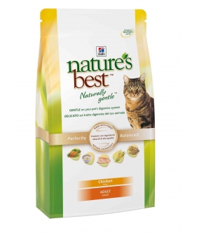 Nature's Best для кошек с курицей, рисом и овощами (Adult Chicken) 4195DR