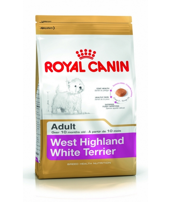 Для Вест Хайленд Уайт Терьера: с 10 мес. (West Highland White Terrier 21) 172030