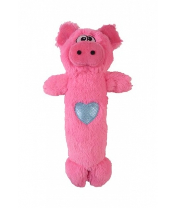 Плюшевая игрушка свинка с пищалкой, 35 см розовый (Plush pig with peep 35 cm ) 140094