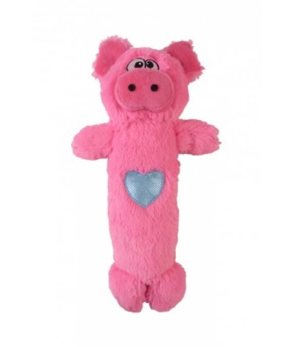 Плюшевая игрушка свинка с пищалкой, 35 см розовый (Plush pig with peep 35 cm ) 140094