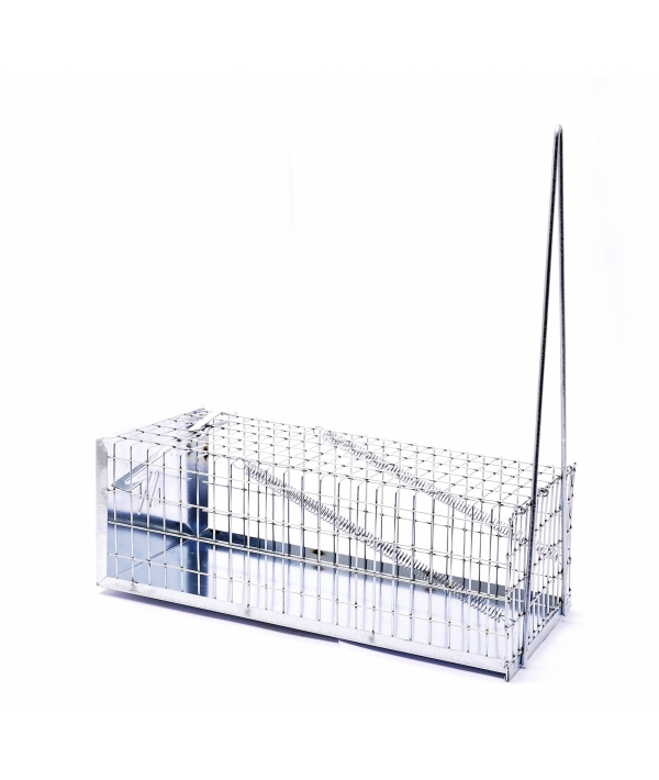 Мышеловка для крыс (Rat – trap metal 30x16x12 cm) 34501