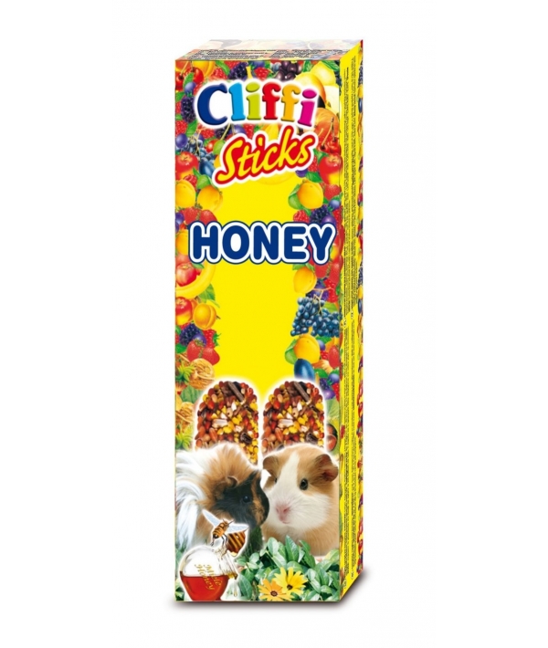 Лакомство для Морских свинок: палочки с медом (Sticks guinea pigs with honey) PCRA217