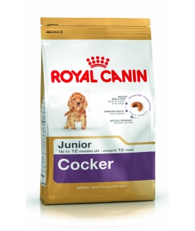 Для щенков Кокер–Спаниеля: до 12 мес.(Cocker junior) 326030