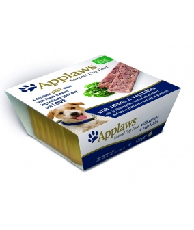 Паштет для Собак с Лососем и овощами (Dog Pate with Salmon & vegetables) 6254CE – A
