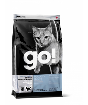Беззерновой для котят и кошек с чувств. пищеварением с треской (Sensitivity + Shine Grain Free Pollock Cat Recipe) 31/15
