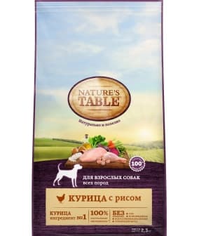 Сухой корм для собак с курицей и рисом, 10179257