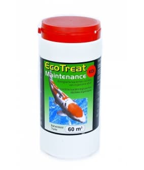 Добавка для чистоты воды в пруду (Maintenance koi 1000 g ecotreat) 47312