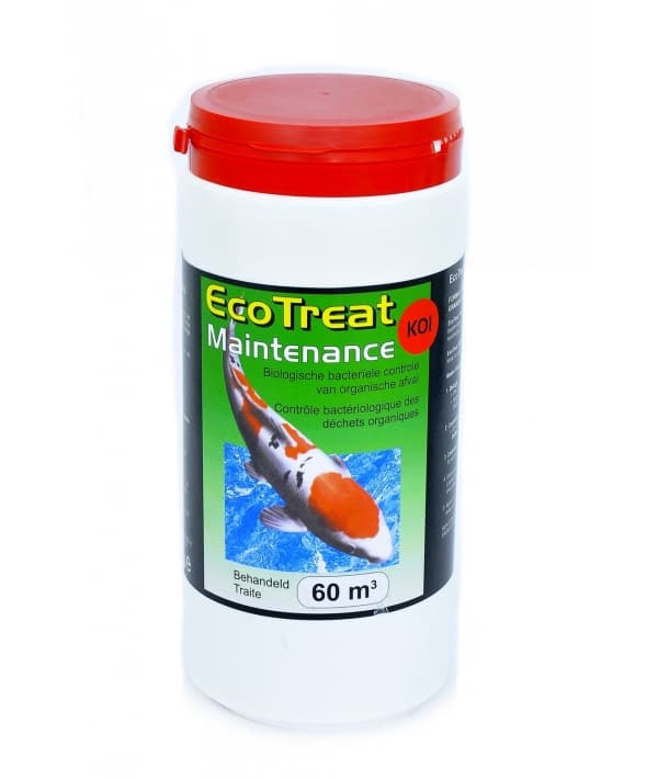 Добавка для чистоты воды в пруду (Maintenance koi 1000 g ecotreat) 47312