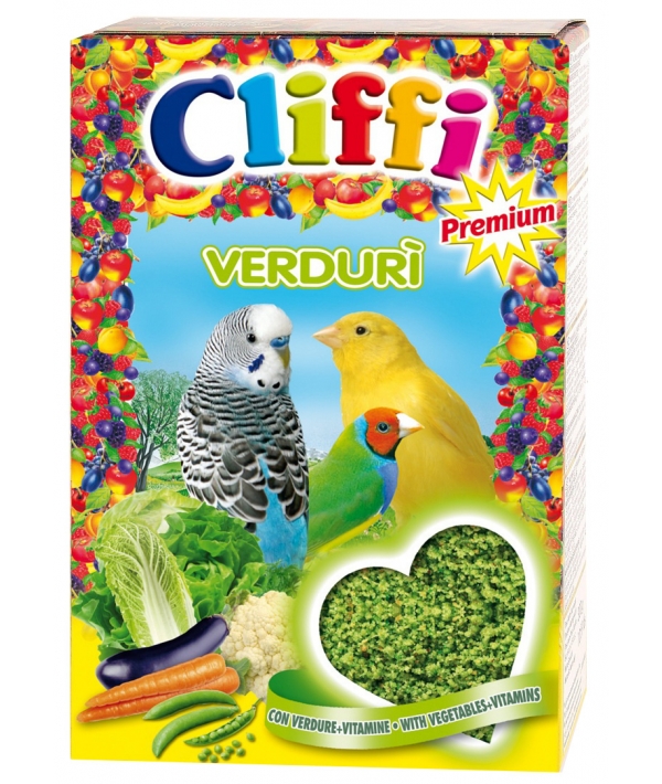 Яичный корм с овощами для всех Зерноядных птиц (Verduri) PCOA213