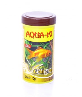 Корм для золотых рыбок, гранулы (AQUA – KI GOLD GRAN 100 ML)