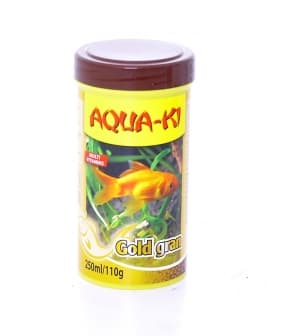 Корм для золотых рыбок, гранулы (AQUA – KI GOLD GRAN 100 ML)