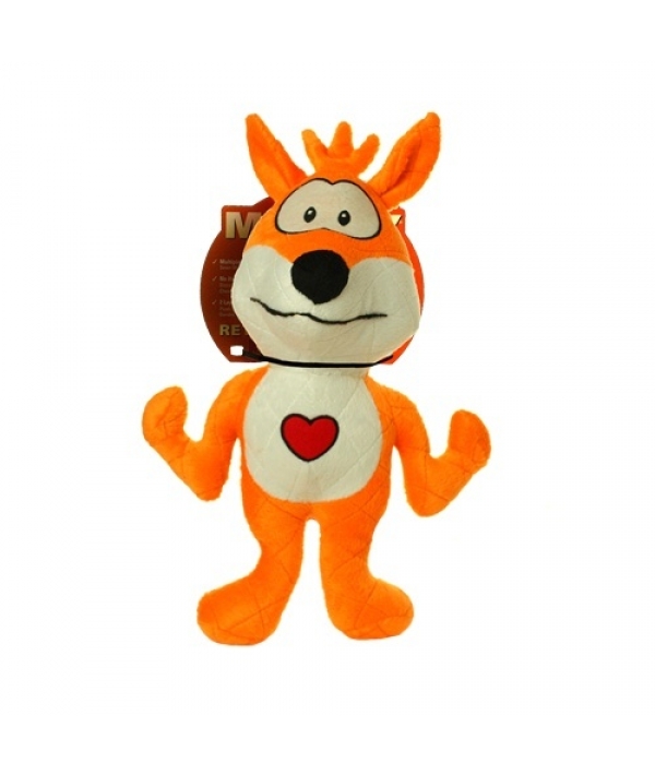 Супер прочная игрушка для собак Братец Лис, прочность 8/10 (Toon Foxy) MT – Toon – Foxy