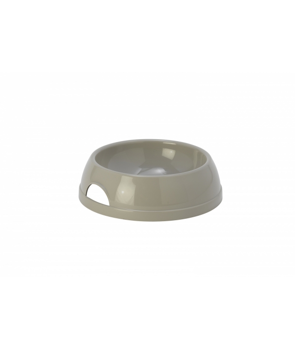 Миска пластиковая Eco, 770мл, теплый серый (bowl n°2 – 770 ml) MOD – H112 – 330.