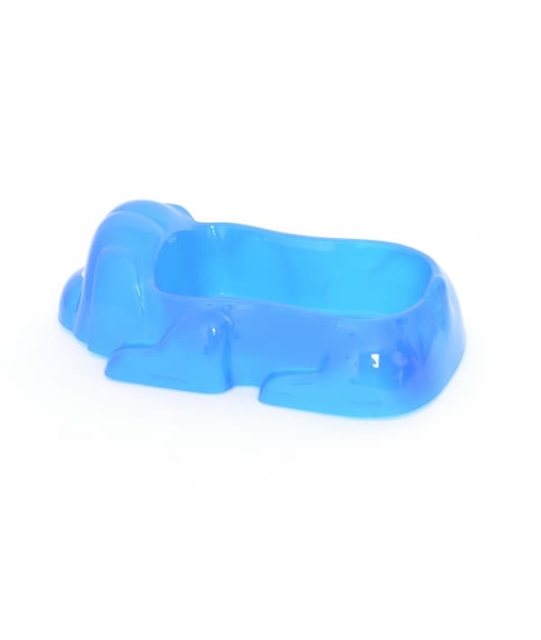 Миска для собак 29*15*10 см (Dog bowl model dog plastic 29x15x10 cm) 5432