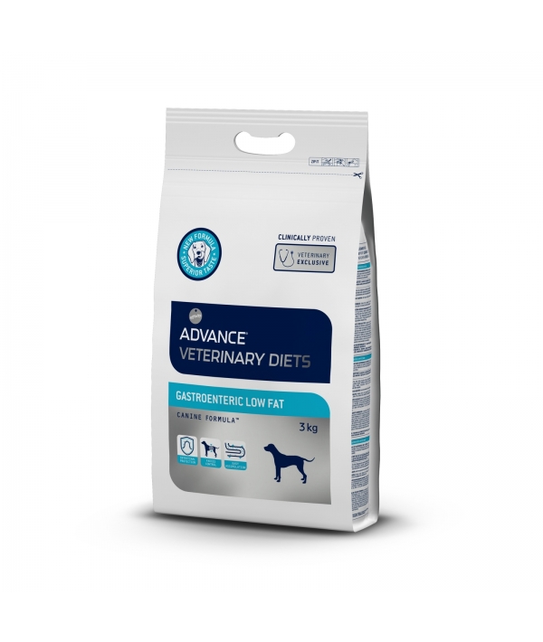 Для собак при патологии ЖКТ с ограниченным содержанием жиров (Gastro Enteric) 586710