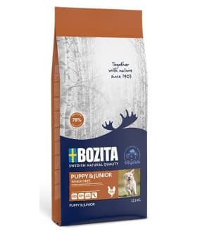 Naturals без пшеницы для щенков всех пород, беременных и кормящих собак