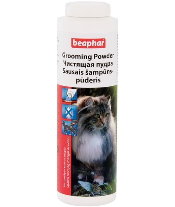 Пудра – шампунь для грумминга Кошек (Bea Grooming Powder for Cats) 10474/10400