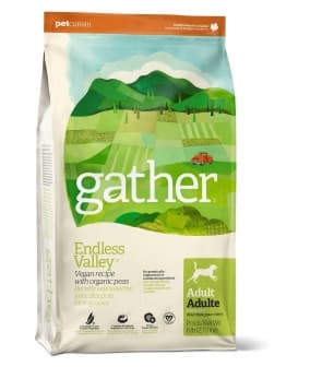 Органический веганкорм для собак (GATHER Endless Valley Vegan DF) 4301206