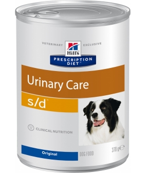 Консервы S/D (доллар) для собак – Лечение заболеваний мочевыводящих путей (Canine S/D) 8015U