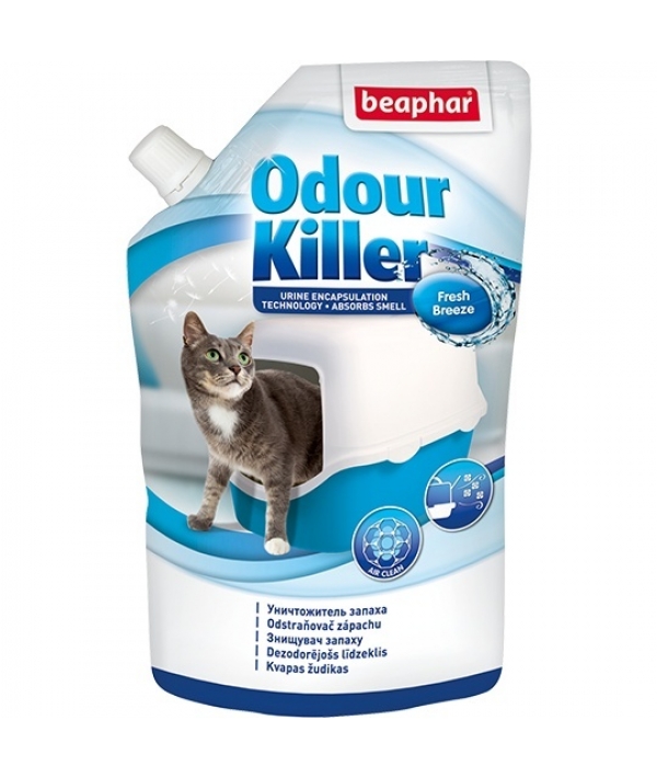 Дезодорант для кошачьих туалетов (Odour killer for cats) 15234