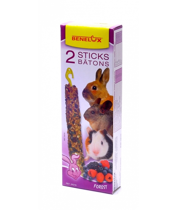 Лакомые палочки для грызунов с лесными ягодами (Seedsticks rodents Forest Fruit x 2 pcs) 36216