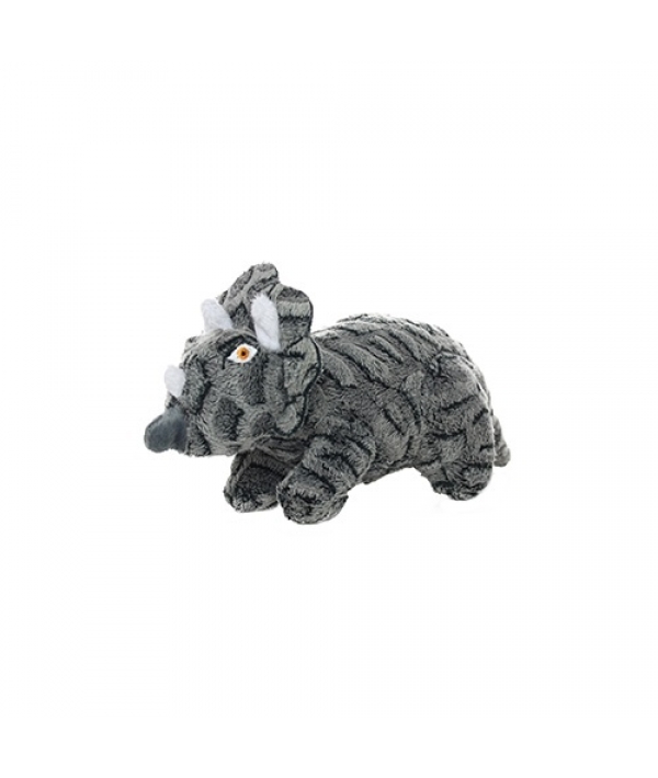 Супер прочная игрушка для собак Динозавр Трицератопс Тристан, прочность 8/10 (Dinosaur Triceratops) MT – Dino – Tri