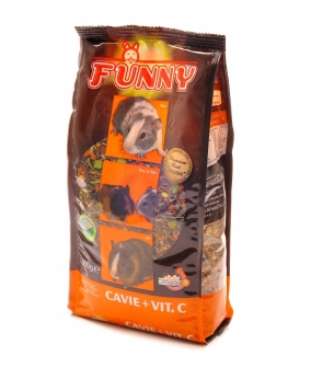 Корм для морских свинок с Витамином С "Премиум" (Funny cavie + vit c. Premium) 32111