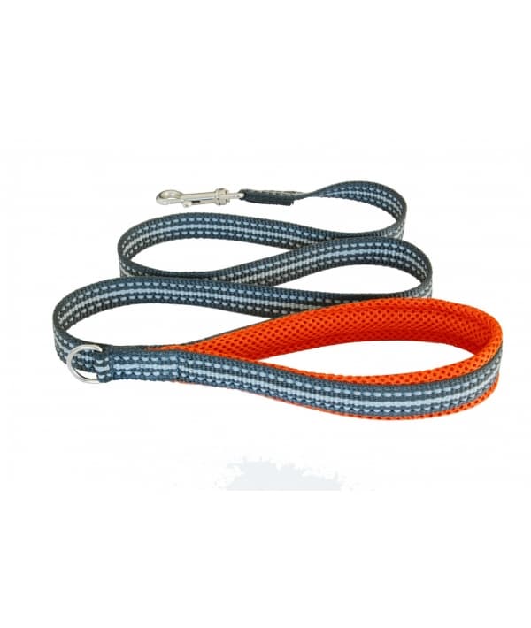 Мягкий светоотражающий поводок оранжевый 15mm x 1,2m (LEASH ORANGE SZ 1/3) C300OR030