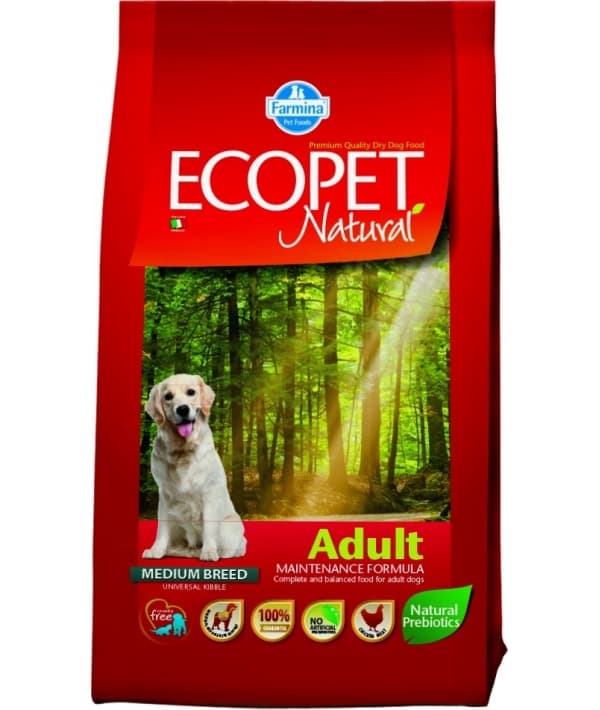 Ecopet Сухой корм для собак с курицей 9011