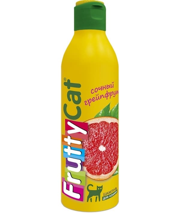 Шампунь для кошек FruttyCat грейпфрут