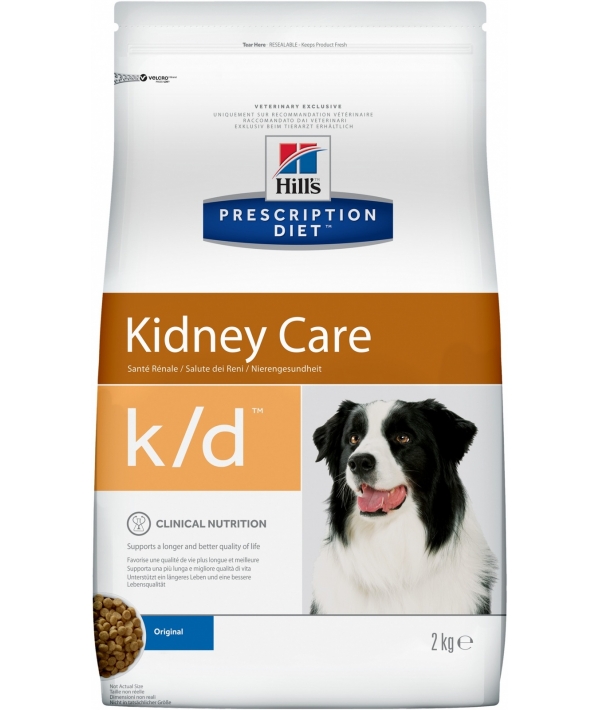 K/D (КД) для собак Лечение почек (Renal) 8658U