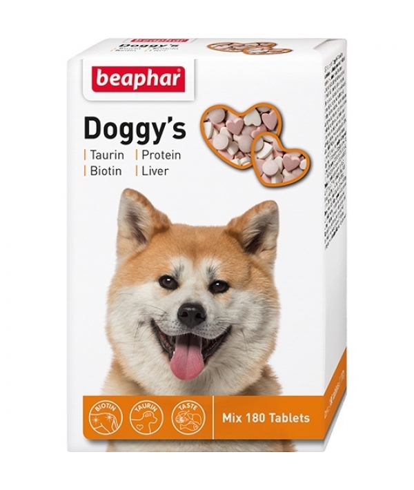 Комплекс витаминов для собак (Doggy's Mix), 180шт. (12568)