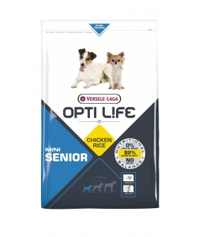 Для пожилых собак малых пород с курицей (Opti Life Senior Mini) 431159