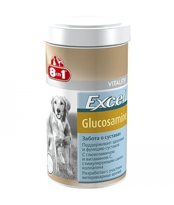 Эксель Глюкозамин для собак (110таб.) 8in1 Excel Glucosamine 110tb 121596