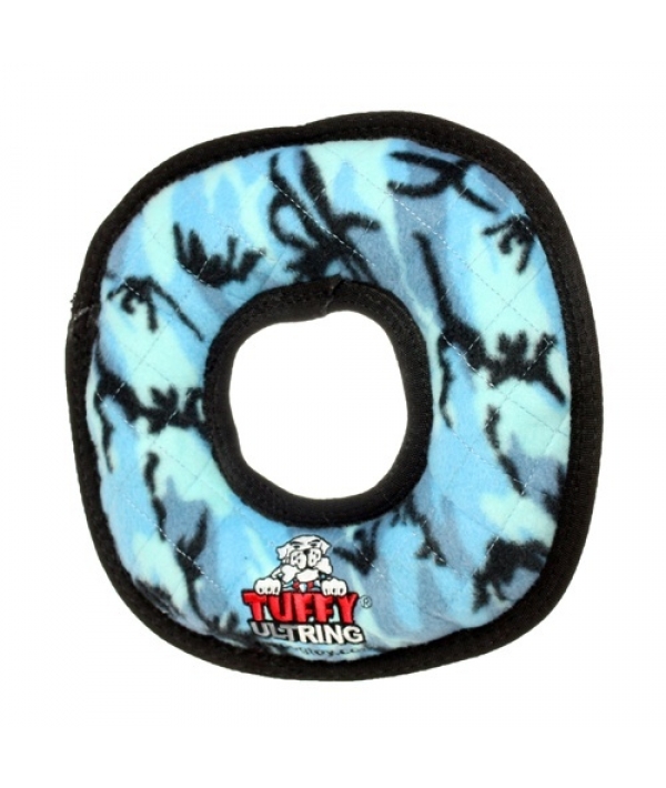 Супер прочная игрушка для собак Кольцо, голубой камуфляж, прочность 9/10 (Ultimate Ring Camo Blue) T – U – R – CB