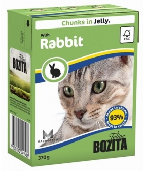Кусочки в ЖЕЛЕ для кошек с кроликом (Rabbit)