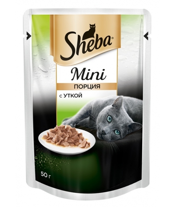 Паучи для кошек мини – порция с уткой 10170435