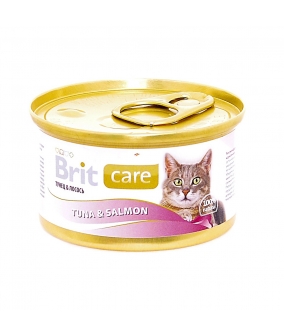 Консервы для кошек с тунцом и лососем (Tuna&Salmon) 100060