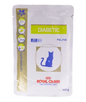 Кусочки в желе для кошек при диабете (Diabetic S/O) 770001/ 770101