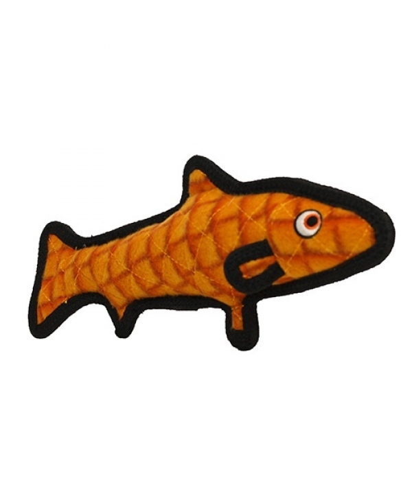 Супер прочная игрушка для собак "Обитатели океана" Форель, оранжевый, прочность 8/10 (Ocean Creature Trout Orange) T – OC – Trout – OR