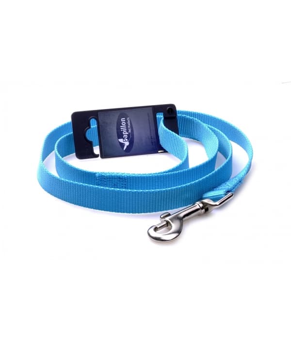 Нейлоновый поводок 10мм – 120см, бирюзовый (Nylon lead, 20 mm x 120 cm, turquoise) 170313