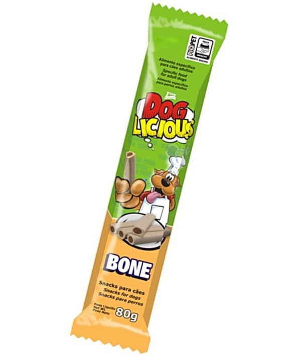 Лакомство для собак"Лакомая Косточка" (Dog Licious Bone) 80 гр