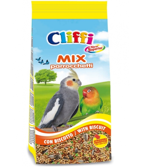 Смесь отборных семян для длиннохвостых попугаев с бисквитом (Superior Mix Parakeets with biscuit) PCOA112