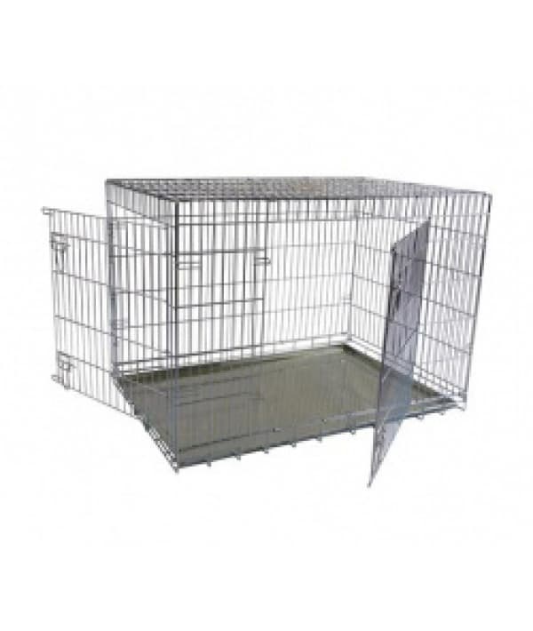 Клетка металлическая с 2 дверками, 107*68*75см (Wire cage 2 doors) 150207