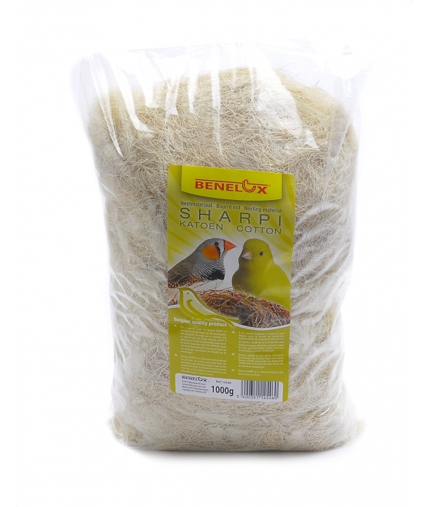 Материал для витья гнезд, хлопок (Nesting material sharpi cotton) 14546